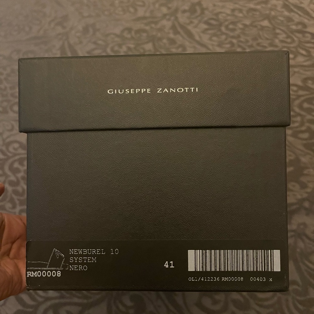 Giuseppe Zanotti Brett Slides. Only Worn Once. - image 6